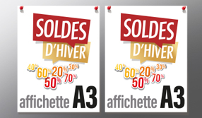 Affichette A3